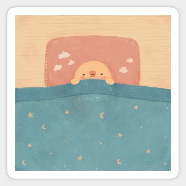 a mimir Sticker by komomorebi